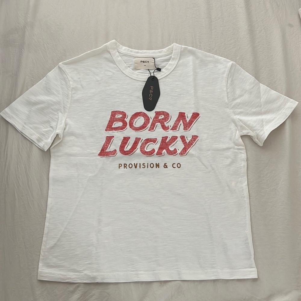 P&Co Born Lucky T-shirt